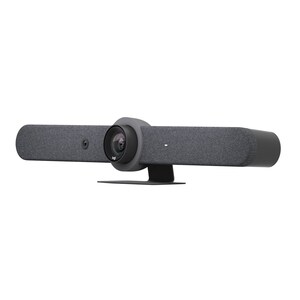 Telecamera per videoconferenze Logitech Rally Bar - 30 fps - Grafite - USB 3.0 - 3840 x 2160 Video - 3x Zoom Digitale - Mi