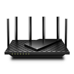 TP-Link Archer AX73 Wi-Fi 6 IEEE 802.11ax Ethernet Wireless Router - Dual Band - 2.40 GHz ISM Band - 5 GHz UNII Band - 6 x