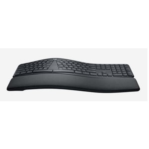 Clavier Logitech ERGO K860 - Sans fil Connectivité - Français - Graphite - Bluetooth/RF - 10 m - 2,40 GHz - Windows, Mac O