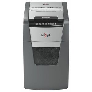 ACCO Optimum AutoFeed+ 130X Paper Shredder - Continuous Shredder - Cross Cut - 8 Per Pass - for shredding Paper - 4 mm x 2