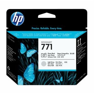 HP 771 (CE020A) Original Inkjet Printhead - Single Pack - Photo Black - 1 Each