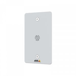 AXIS TU1001-V Wired Microphone - TAA Compliant - 20 Hz to 20 kHz -31 dB - Hemispherical - Ceiling Mount, Flush Mount, Wall