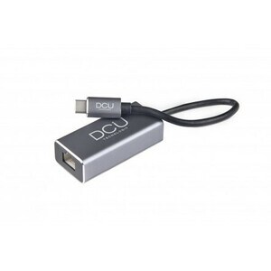 Carte Gigabit Ethernet pour Tablette, Portable - DCU - 1000Base-T - Portable - USB 3.1 Type C - 1 Port(s) - 1 - Paire tors