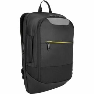 Targus CityGear TCG661GL Carrying Case (Backpack) for 35.6 cm (14") to 39.6 cm (15.6") Notebook - Black - Shock Absorbing,