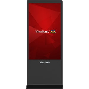 ViewSonic Digital ePoster EP5542T 1397 mm LCD Digital Signage Display - Energy Star - Touchscreen - 16 GB - 3840 x 2160 - 