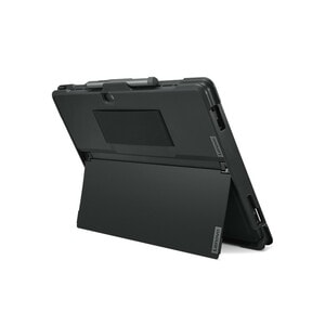 Lenovo Tasche Lenovo Tablet - Schwarz - Thermoplastisches Polyurethan (TPU), Polycarbonat Außenmaterial - Stoßfest, Kratzf