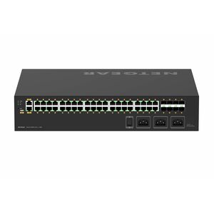 Netgear AV Line M4250 M4250-40G8XF-PoE++ 40 Ports Manageable Ethernet Switch - Gigabit Ethernet, 10 Gigabit Ethernet - 10/