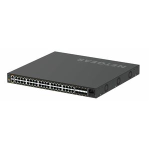 NETGEAR M4250-40G8F-PoE+ (GSM4248P) Switch Full Managed AV Line 40x1G PoE+ 480W e 8xSFP