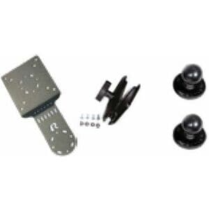 RAM MOUNT KIT ROUND BASE MEDIUM ARM 8.5IN/215MM