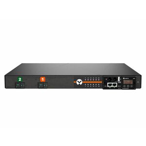 Vertiv Geist horizontal geschaltete Rack-PDU - 1HE | 32 A | (12) Kombisteckdosen C13/C19 | 1P+N+E | 200 V/240 V | 7,3 kW |