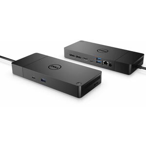 Dell WD19S USB Tipo C Estação de ancoragem para Notebook - 130 W - 3 Displays suportados - 4K, Full HD, QHD - 3840 x 2160 