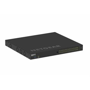 Netgear AV Line M4250 M4250-26G4F-PoE++ 26 Ports Manageable Ethernet Switch - Gigabit Ethernet - 10/100/1000Base-T, 1000Ba