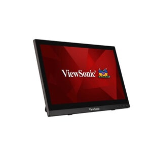 ViewSonic TD1630-3 LCD Touchscreen Monitor - 16:9 - 12 ms - 39.6 cm (15.6") Viewable - Multi-touch Screen - 1366 x 768 - H