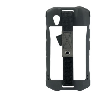 PROTECH TPU CASE FOR TC21/26 ELASTIC HAND STRAP W/ STYLUS BLK