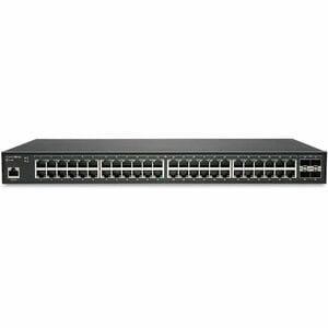 SonicWall SWS14-48 48 Ports Manageable Ethernet Switch - Gigabit Ethernet, 10 Gigabit Ethernet - 1000Base-T, 10GBase-X - 2
