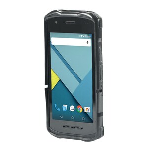 MOBILIS PROTECH Tasche Bluebird Mobilcomputer - Schwarz - TFP 4.0, Thermoplastisches Polyurethan (TPU) Körper - Sturzsiche
