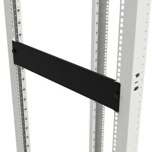 MINKELS Front Panel - Metal - Black - 1U Rack Height