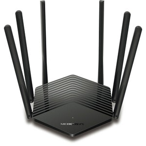 Mercusys MR50G Wi-Fi 5 IEEE 802.11a/b/g/n/ac Ethernet Wireless Router - Dual Band - 2.40 GHz ISM Band - 5 GHz UNII Band - 