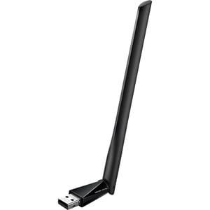 Mercusys MU6H IEEE 802.11 a/b/g/n/ac Dual Band Wi-Fi Adapter for Desktop Computer, Notebook, Wireless Router - USB 2.0 - 6