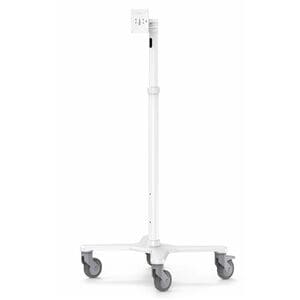 Medical Rolling Cart for VESA Mounts - Premium Rolling Cart - Medical Rolling Cart for VESA Mounts - Premium Rolling Cart