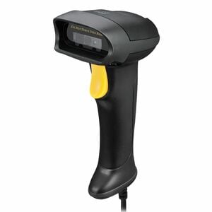 Adesso NuScan NuScan 2500TU Healthcare, Warehouse, Logistics Handheld Barcode Scanner - Cable Connectivity - USB Cable Inc
