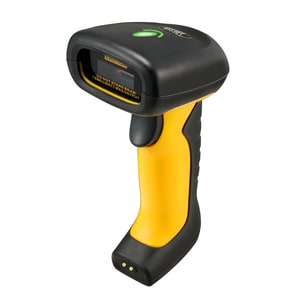 Adesso NuScan 5200TR Healthcare, Library, Warehouse, Logistics Handheld Barcode Scanner - Wireless Connectivity - 304.80 m