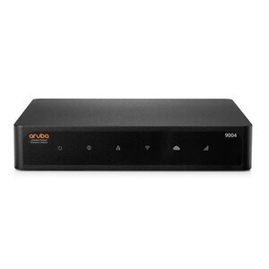 HPE 9004 Router - TAA-konform - 4 Anschlüsse - Management-Port - Gigabit-Ethernet - 1U - Desktop, Rackmontage