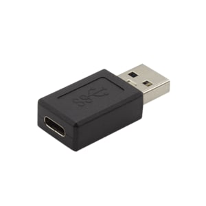 i-tec Data Transfer Adapter - 1 x Type C USB 3.1 USB Female - 1 x Type A USB 3.0 USB Male - Black