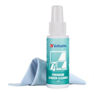 Verbatim Cleaning Kit for Display Screen - Environmentally Friendly, Anti-bacterial, Streak-free, Anti-static