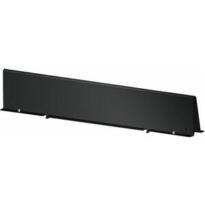 APC by Schneider Electric NetShelter Cable Organizer - Black - 1 / Pack Pack - Cable Management Panel