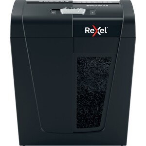 ACCO Secure X8 Paper Shredder - Particle Cut - 8 Per Pass - for shredding Staples, Paper - 4 mm x 40 mm Shred Size - P-4 -