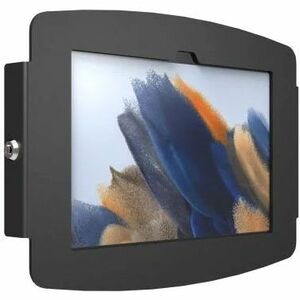 Fixation boîtier murale pour Tablette Galaxy Tab A7 10.4" - Space Compulocks - Touche Lock - Noir
