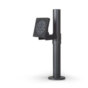 Montant SpacePole pour Ecran - Noir - 1 Écran(s) supportés