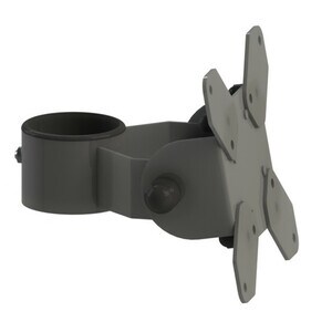 Adaptateur pour montage SpacePole pour Ecran Plat - 75 x 75, 100 x 100 - Compatibilité VESA
