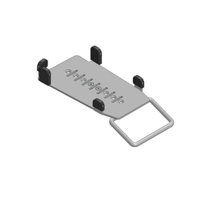 Adaptateur pour montage SpacePole MultiGrip pour Terminal de paiement - Noir - Métal