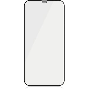 PanzerGlass Glass Screen Protector - Black - For 13.7 cm (5.4") LCD iPhone