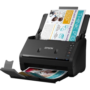 Epson WorkForce ES-500WII Sheetfed Scanner - 600 x 600 dpi Optical - 24-bit Color - 35 ppm (Mono) - 35 ppm (Color) - Duple