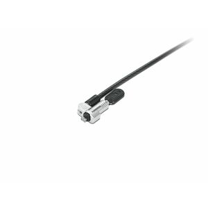 Lenovo NanoSaver Cable Lock For Notebook, Tablet, Monitor, Desktop Computer - 1.80 m Cable - Master Keyed Lock - Black - C