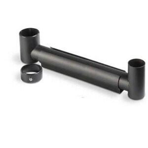 SpacePole Pole Mount for POS Terminal - Black - TAA Compliant