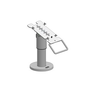 SpacePole Desk Mount for Payment Terminal - Black