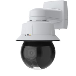 AXIS Q6315-LE 50 HZ Outdoor HD Network Camera - Colour - Dome - Clear - H.264 (MPEG-4 Part 10/AVC), H.265 (MPEG-H Part 2/H