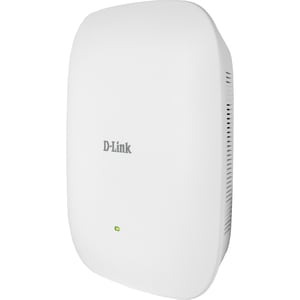 D-Link Nuclias DAP-X2850 802.11ax 3.52 Gbit/s Wireless Access Point - 2.40 GHz, 5 GHz - 4 x Internal Antenna(s) - MIMO Tec