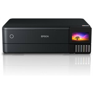 Epson ET-8550 Wireless EcoTank Inkjet Multifunction Printer - Colour - Black - Copier/Printer/Scanner - 32 ppm Mono/32 ppm