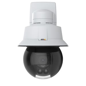 AXIS Q6315-LE Outdoor Full HD Netzwerkkamera - Farbe - Kuppel - Weiß - 300 m Infrarot Nachtsicht - H.264 (MPEG-4 Teil 10/A