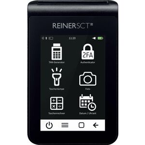 Reinersct tanJack TAN Generator - 1.4 cm Height x 70.5 cm Width - Black