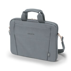Dicota Eco Tasche für 27,9 cm (11 Zoll) bis 31,8 cm (12,5 Zoll) Notebook - Grau - 300D Polyethylene Terephthalate (PET) Kö