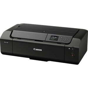Canon PIXMA PRO-200 Desktop Wireless Inkjet Printer - Colour - 4800 x 2400 dpi Print - Manual Duplex Print - 101 Sheets In