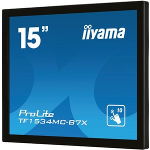 iiyama ProLite TF1534MC-B7X 15 Zoll Klasse Open-Frame LCD-Touchscreen-Monitor - 4:3 Format - 8 ms Reaktionszeit - 38,1 cm 