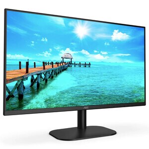 AOC 24B2XHM2 24" Class Full HD Monitor LCD - 16:9 - Preto - 60,5 cm (23,8") Viewable - Alinhamento vertical (VA) - WLED Ba