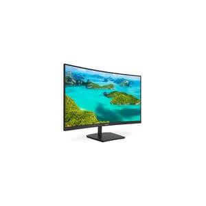 Philips 241E1SC 24" Aula Full HD Ecrã curvo Monitor LCD - 16:9 - preto texturizado - 59,9 cm (23,6") Viewable - Alinhament